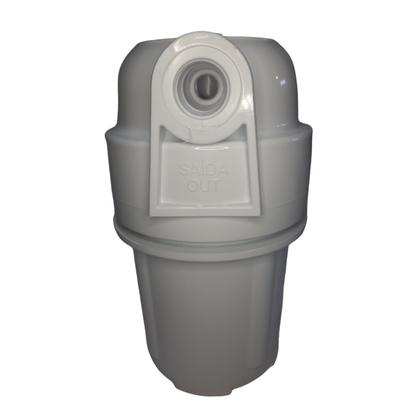 Imagem de Carcaça Filtro 5 Polegadas Plus Branca Rosca1/2Tanques