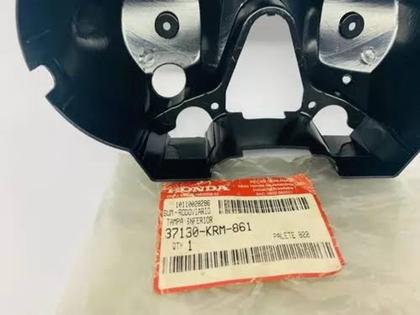 Carcaça inferior painel Original Honda Titan 150 2004 a 2008 ESD