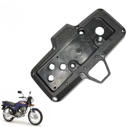 Imagem de Carcaça Inferior Painel Today Titan Ano 83 99 Resistente Abs Motocicleta