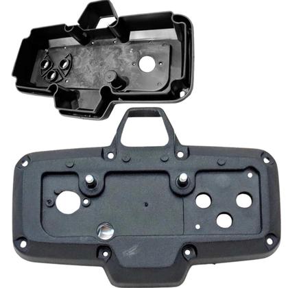 Imagem de Carcaça Inferior Painel Today Titan Ano 83 99 Resistente Abs Motocicleta