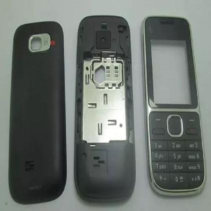 Imagem de Carcaça nokia c2-01 preta primeira linha