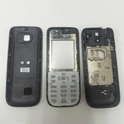 Imagem de Carcaça nokia c2-01 preta primeira linha