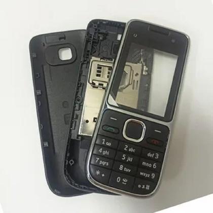 Imagem de Carcaça nokia c2-01 preta primeira linha