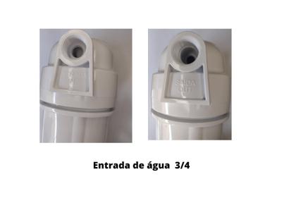 Imagem de Carcaça Para Caixa Dágua E Cavalete De Entrada Rosca 3/4
