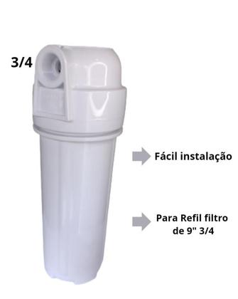 Imagem de Carcaça Para Caixa Dágua E Cavalete De Entrada Rosca 3/4