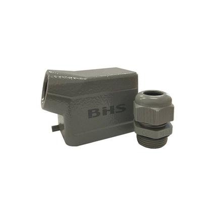 Imagem de Carcaça Para Tomada Multipolar BTM-6TS-2B 1 Trava Frontal BHS