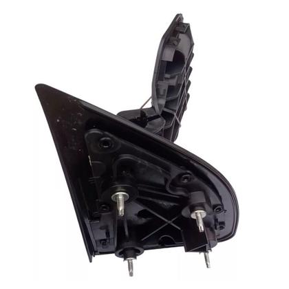 Imagem de Carcaça Suporte Pé Borracha Retrovisor Esquerdo F250 Metagal - LADO ESQUERDO (MOTORISTA)
