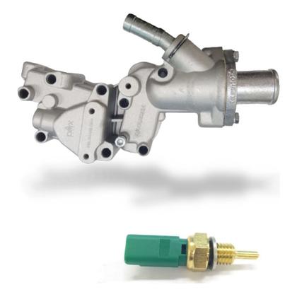 Imagem de Carcaça Termostatica Aluminio 207 Sw 1.4 2007 A 2012