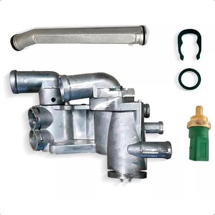 Imagem de Carcaça Termostática Aluminio Fox 1.0 1.6 8v 2003 A 2009