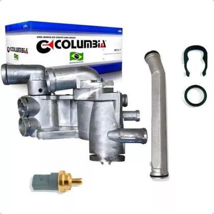 Imagem de Carcaça Termostática Alumínio Gol G7 1.6 8v 2016 A 2019