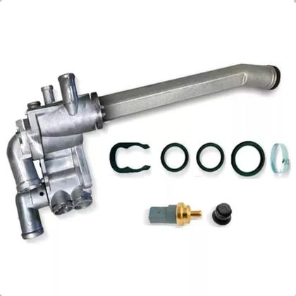 Imagem de Carcaça Termostática Alumínio Gol G7 1.6 8v 2016 A 2019