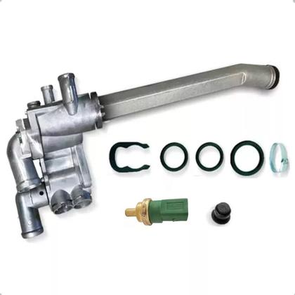 Imagem de Carcaça Termostática Aluminio Polo 1.0 16v 2002 A 2005