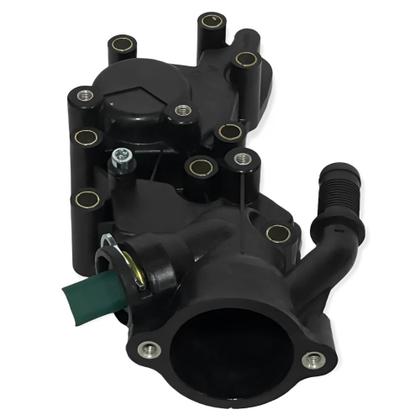 Imagem de Carcaca Valv Termost Citroen Aircross/c3/c3 Picasso Peugeot 208 1.5 8v Flex s/ Valvula c/ Sensor Autostar