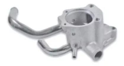 Imagem de Carcaça Válvula B2016 Elba 86/ Premio Fiorino 1.5 /96 Uno 1.0 1.3 1.5 85/ Mille 1.0 91/ 2 Saidas Sensor Pequeno - 7.526.075 -