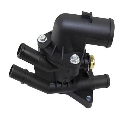 Imagem de Carcaça Válvula Termostática C/Sensor New Fiesta 1.0 3Cil