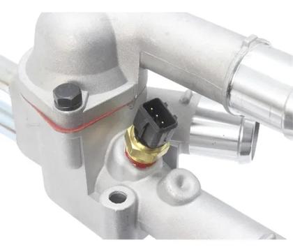 Imagem de Carcaça Válvula Termostática Com Sensor Elantra