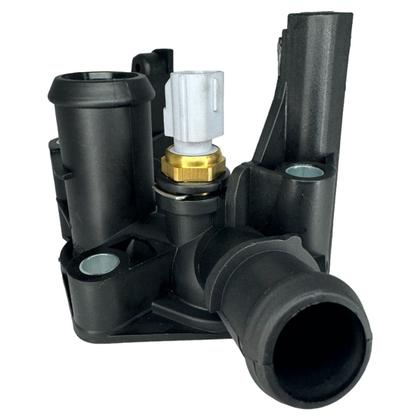 Imagem de Carcaça Válvula Termostática Com Sensor Ford Fiesta Ecosport