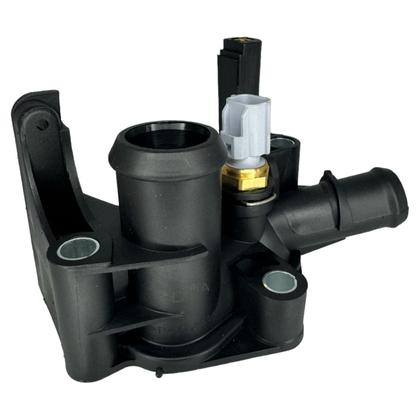 Imagem de Carcaça Válvula Termostática Com Sensor Ford Fiesta Ecosport