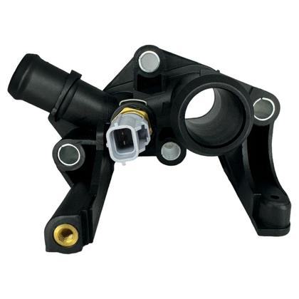 Imagem de Carcaça Válvula Termostática Com Sensor Ford Fiesta Ecosport