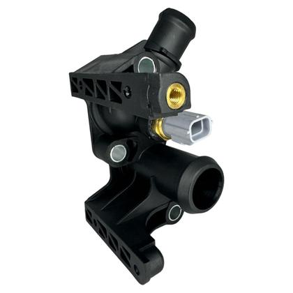 Imagem de Carcaça Válvula Termostática Com Sensor Ford Fiesta Ecosport