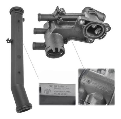 Imagem de Carcaça Válvula Termostática Completa C/Sensor Volkswagen 032121026CL