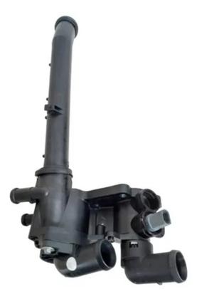 Imagem de Carcaça Válvula Termostática Completa C/Sensor Volkswagen 032121026CL