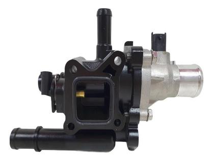 Imagem de Carcaça Válvula Termostática Cruze Tracker Sonic Com Sensor