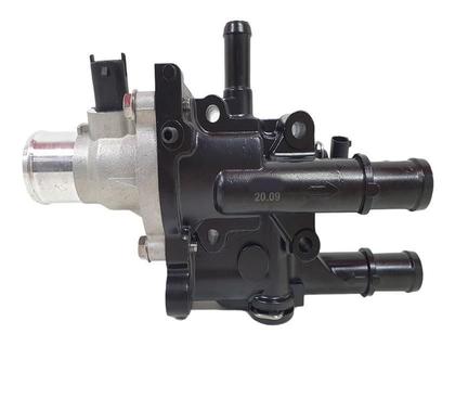 Imagem de Carcaça Válvula Termostática Cruze Tracker Sonic Com Sensor