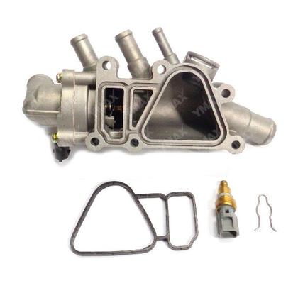 Carcaça valvula termostatica flex ka, fiesta, ecosport, focus 1.6
