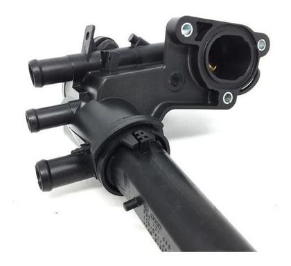 Imagem de Carcaça Válvula Termostática Gol Fox Saveiro Sensor Completa