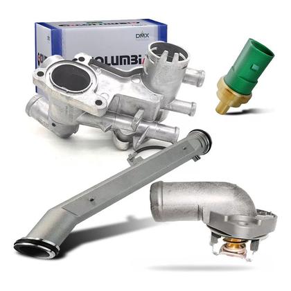 Imagem de Carcaça Valvula Termostática Gol G4 1.0 Sem Ar 2006 A 2014