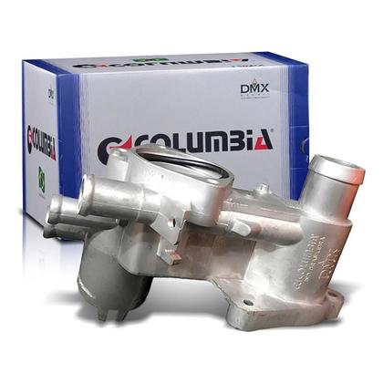 Imagem de Carcaça Valvula Termostática Parati 1.0 Sem Ar 2000 A 2005