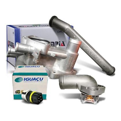 Imagem de Carcaça Valvula Termostática Parati 1.0 Sem Ar 2000 A 2005