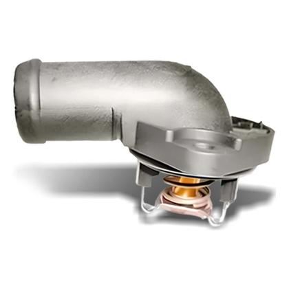 Imagem de Carcaça Valvula Termostática Parati 1.0 Sem Ar 2000 A 2005