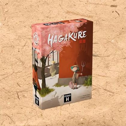 Imagem de Card game - hagakure - buró