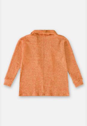 Imagem de Cardigan em Material Sintético Infantil para Menina Up Baby