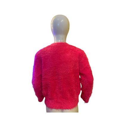 Imagem de Cardigan Fábula Inverno Pelinho Liso Rosa