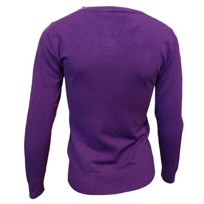 Imagem de Cardigan Feminino Com Botões Facinelli Gola Redonda