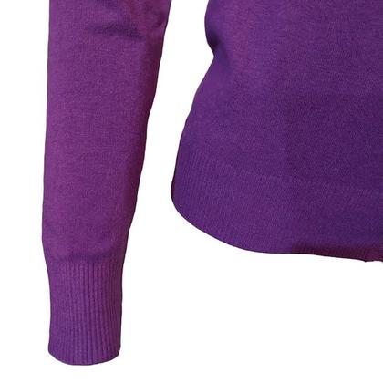 Imagem de Cardigan Feminino Com Botões Facinelli Gola Redonda