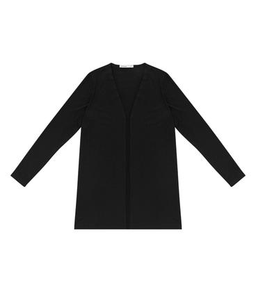 Imagem de Cardigan Feminino Ribana Canelada Endless Preto