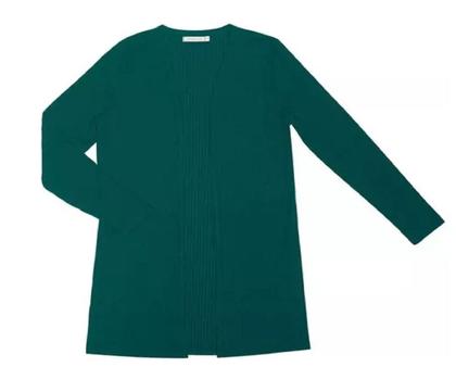 Imagem de Cardigan Feminino Ribana Canelada Para Mulheres Elegantes