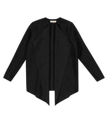 Imagem de Cardigan Infantil Feminino Trick Nick Preto