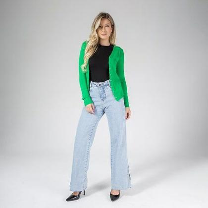 Imagem de Cardigan susie modal botão feminino