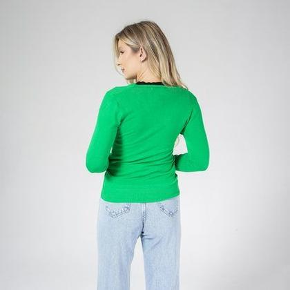 Imagem de Cardigan susie modal botão feminino