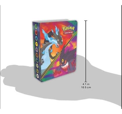 Imagem de Cards Pokemon TCG: Mini Portfolio Coleção Fogo Fantasmagórico Booster Cartas Em Ingles