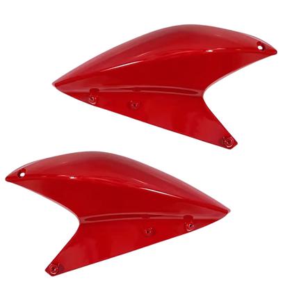 Imagem de Carenagem Aba Aleta Superior Tanque Honda Xre 300 Vermelho Maceio 2010