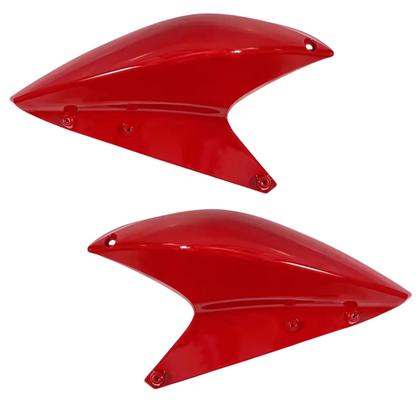 Imagem de Carenagem Aba Aleta Superior Tanque Honda Xre 300 Vermelho Maceio 2010