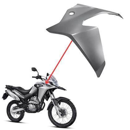 Imagem de Carenagem Aba Lateral Asa Tanque HondaXre 300 Prata Iron Nail 2019