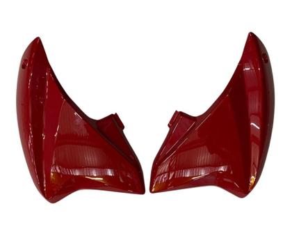 Imagem de Carenagem Aba Lateral Tanque Titan 150 2015 Vermelho Maceio