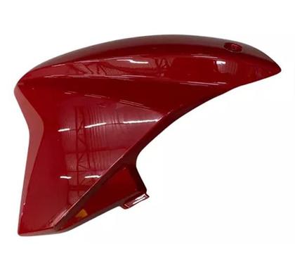 Imagem de Carenagem Aba Lateral Tanque Titan 150 2015 Vermelho Maceio